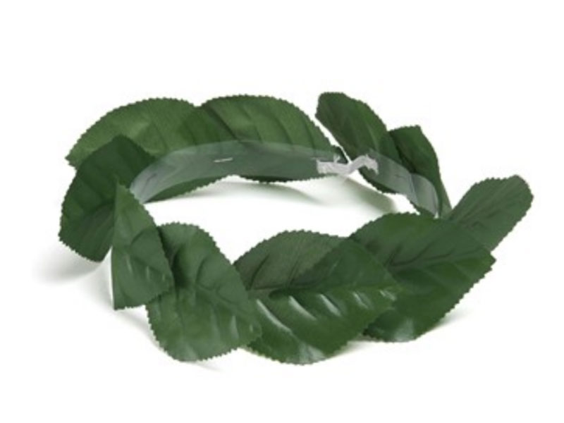 Forum Novelties Green Roman Wreath