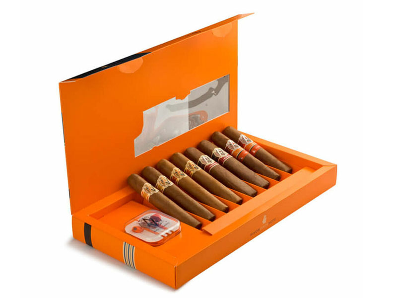 Avo Cigar Sampler Robusto Assortment 8 Ct Box