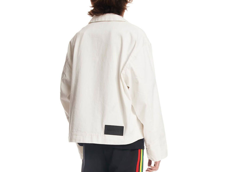 Ambush Boxy Denim Jacket White