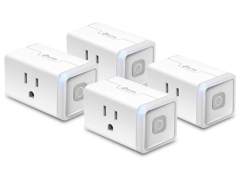 Kasa Smart Plug HS103P4 Smart Home Wi-Fi Outlet Works