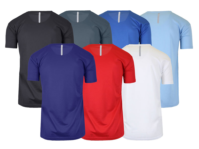 Men's 6 Pack Assorted Men's Short Sleeve Tee