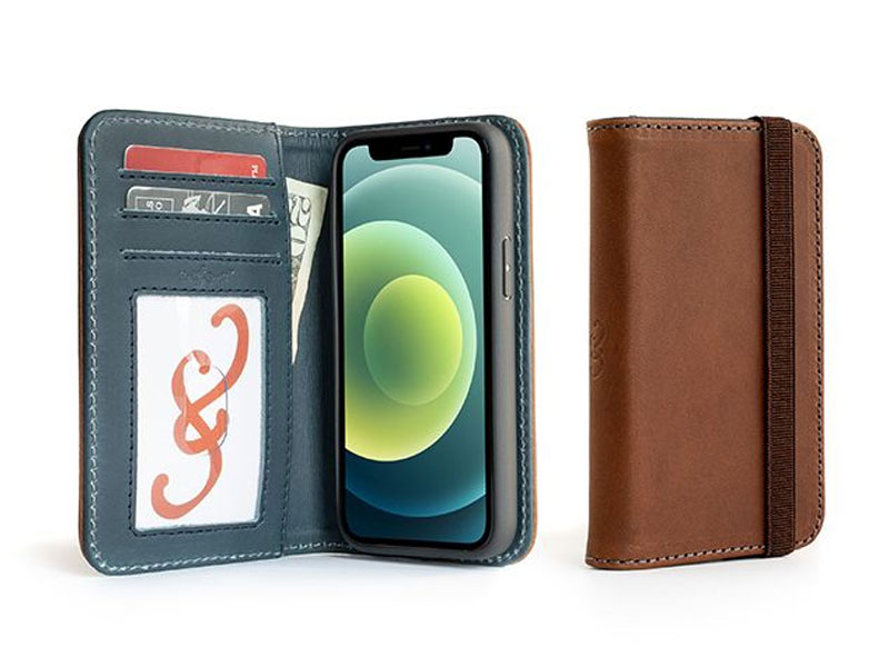 Pad And Quill Bella Fino iPhone 12 Mini Wallet Case