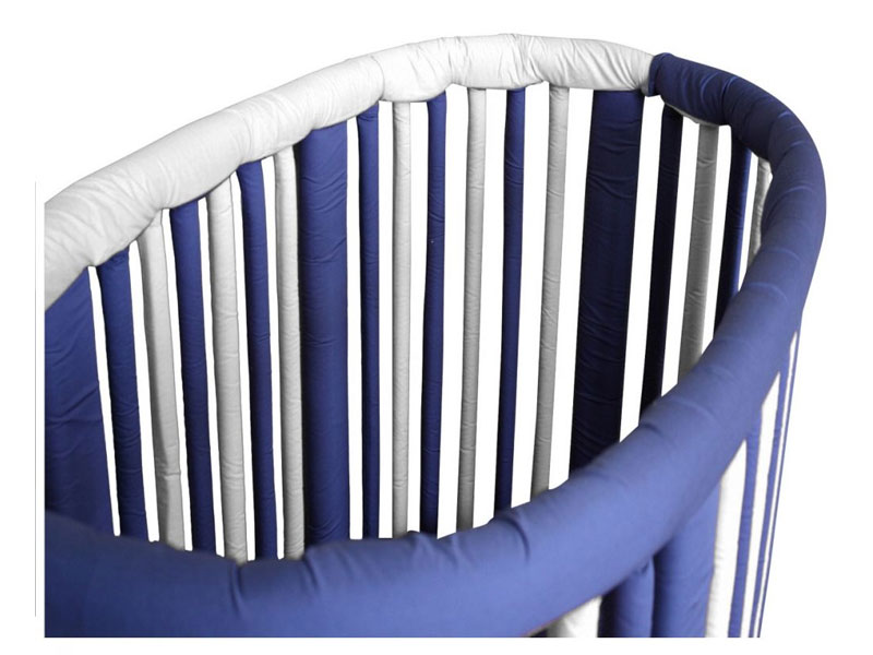 Navy & White Stokke Teething Guard