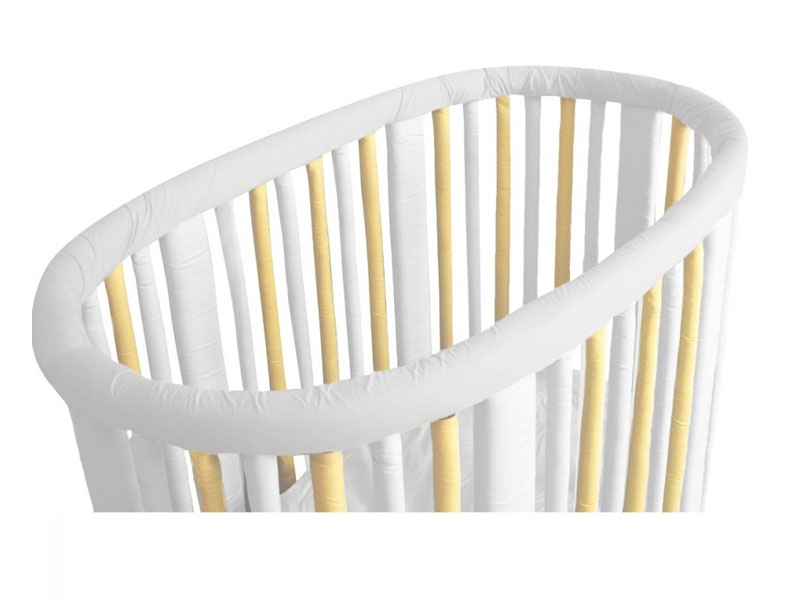 Navy & White Stokke Teething Guard