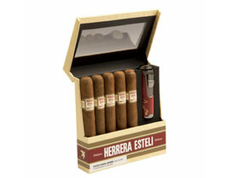 Herrera Esteli Habano Cigar Sampler 5ct Box