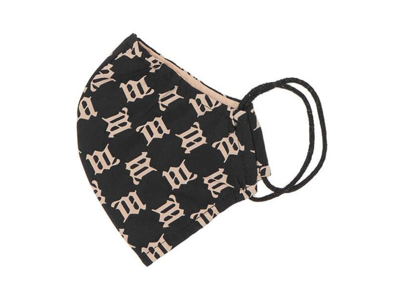 Women's Misbhv Monogram Face Mask Black