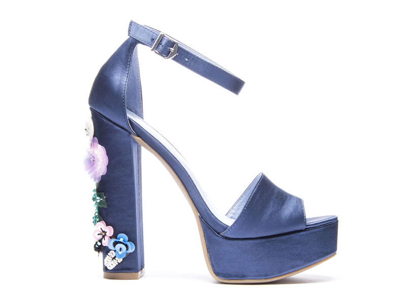 Chinese Laundry Women's Al Oha Embellished Platform Sandal