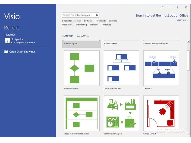 Microsoft Visio Standard 2019 License