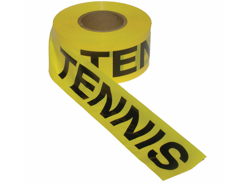 Tennis Caution Tape