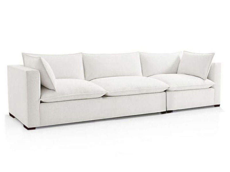 Organic 2 Arms Sofa Modular Custom