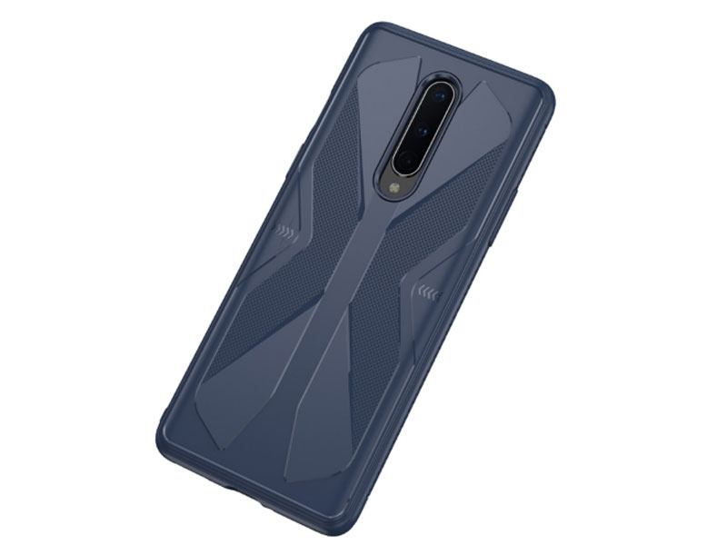 OnePlus 8 Butterfly Shadow Shockproof Rubber TPU Protective Case