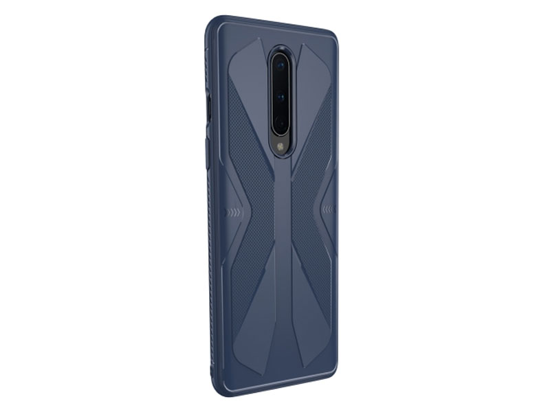 OnePlus 8 Butterfly Shadow Shockproof Rubber TPU Protective Case