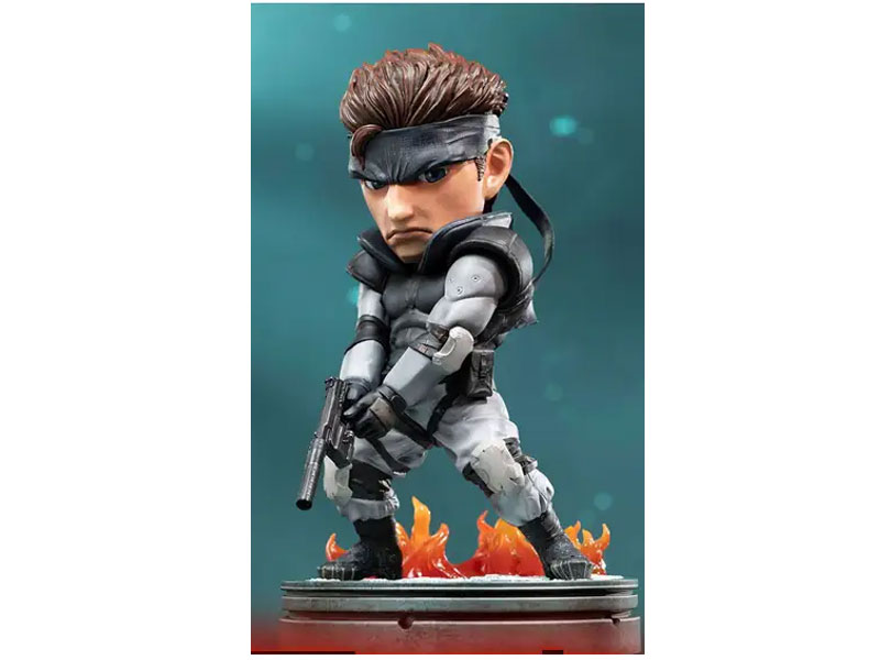 Metal Gear Solid Solid Snake SD 8