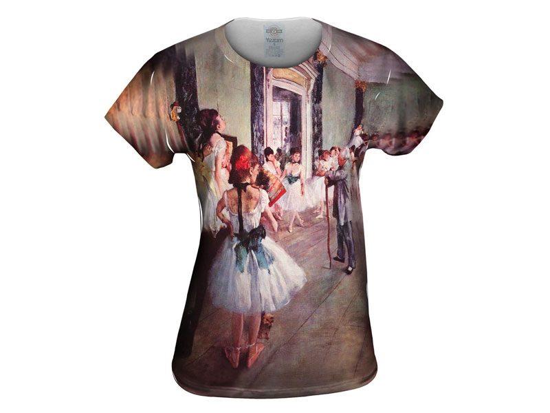Women's Edgar Degas Die Tanzklasse (1875) Top