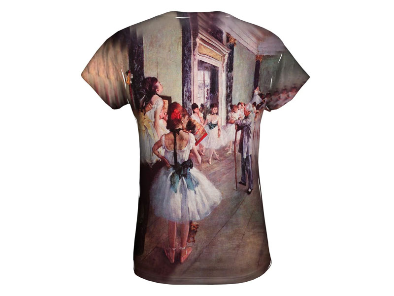 Women's Edgar Degas Die Tanzklasse (1875) Top