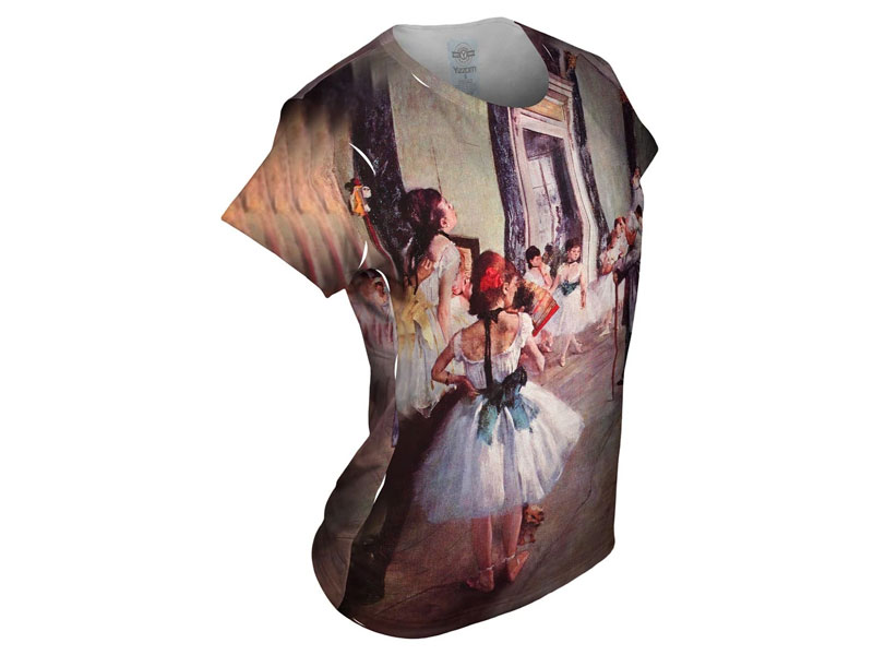 Women's Edgar Degas Die Tanzklasse (1875) Top