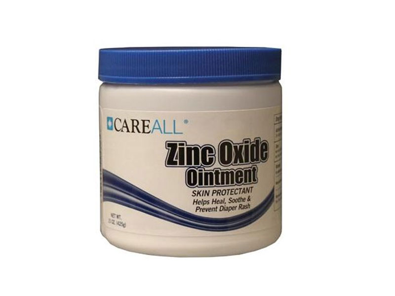 Care All Zinc Oxide Ointment 15oz Jar Case of 12