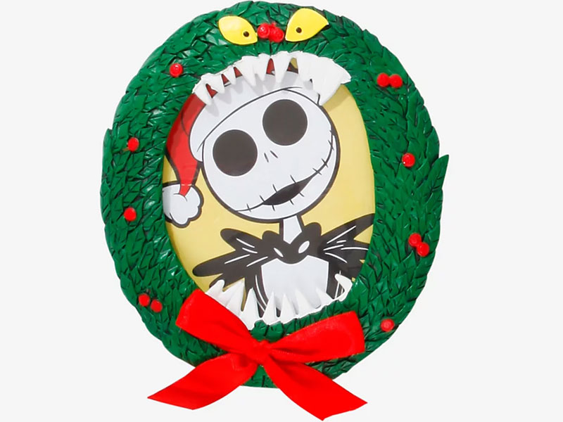 Disney The Nightmare Before Christmas Wreath Photo Frame