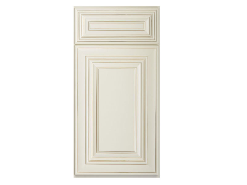 Cambridge Antique White Glaze Sample Door