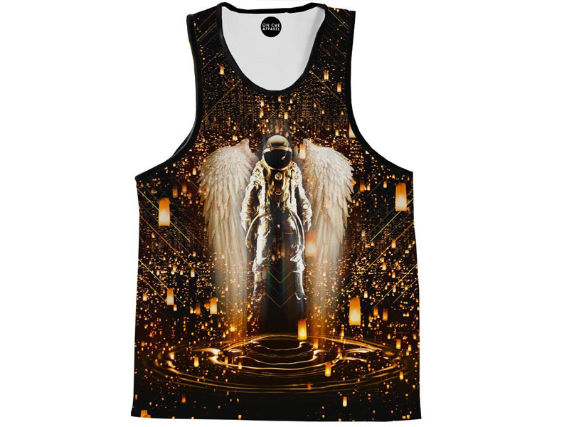 Men's Astronaut Wings Tank Top