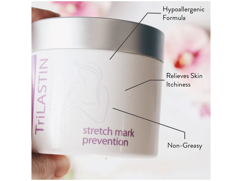 Trilastin Basic Maternity Stretch Mark Prevention Routine