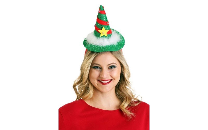 Christmas Tree Headband