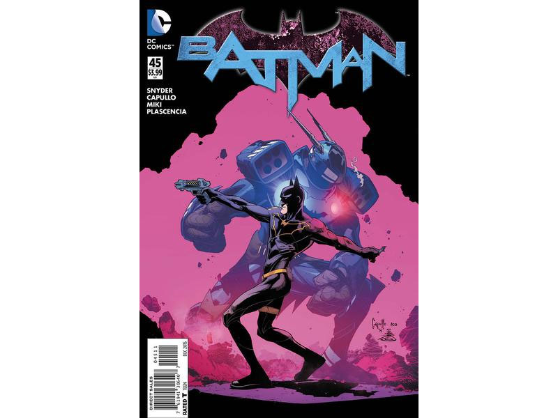 Batman Comic Book