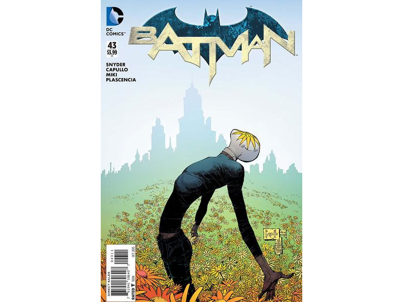 Batman Comic Book