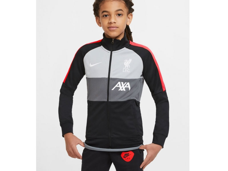 LFC Nike Junior Black Anthem Jacket