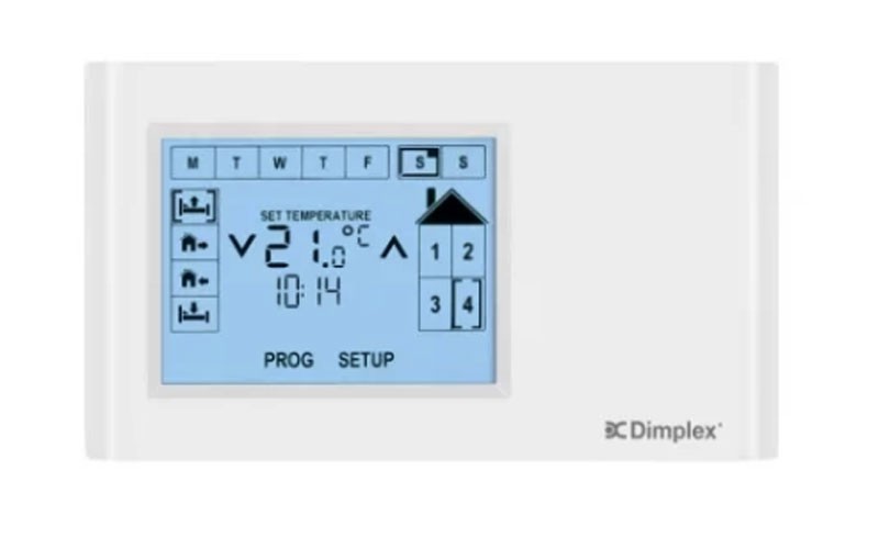 Dimplex CX-MPC Electronic 7 Day Programmable Multi-Zone Thermostat for Dimplex C