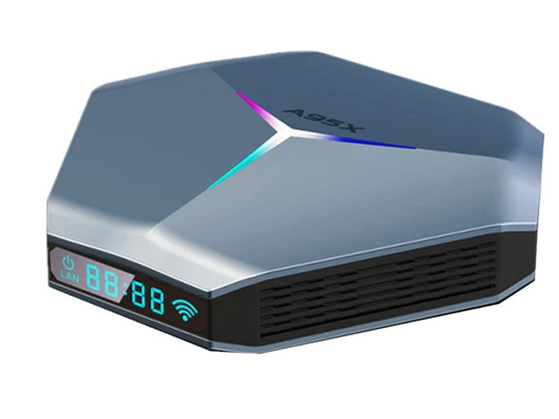 A95X F4 Android 10 Amlogic S905X4 4GB/64GB TV Box