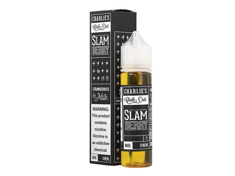 Charlie's Chalk Dust Slamberry 60ML