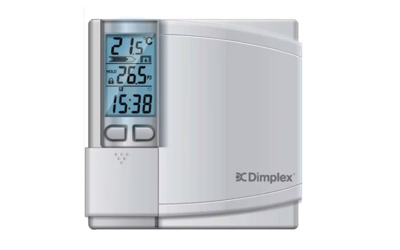 Dimplex DWT431W-P Programmable 7-Day Thermostat with Variable Duty Cycling