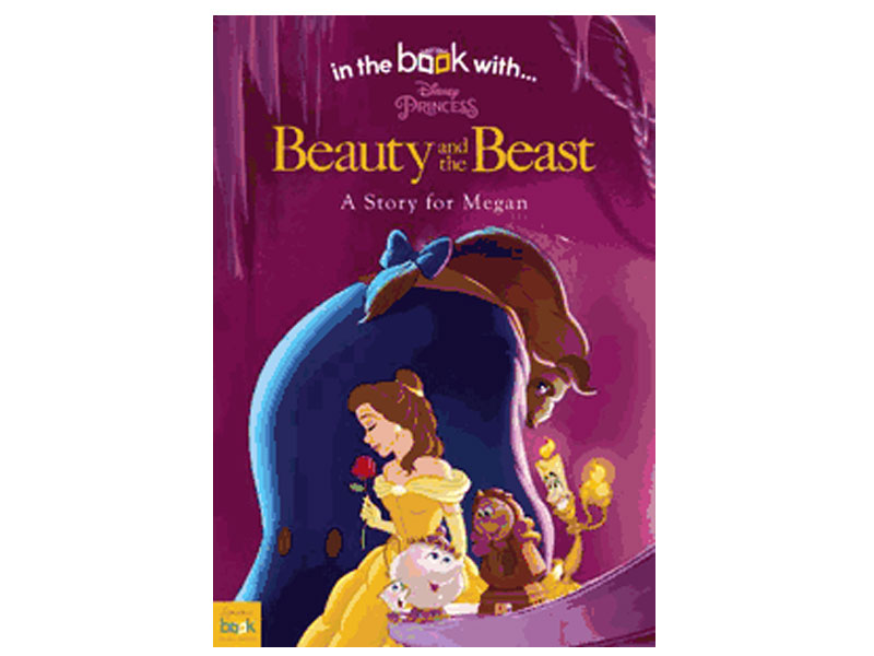 Personalized Beauty & the Beast Book