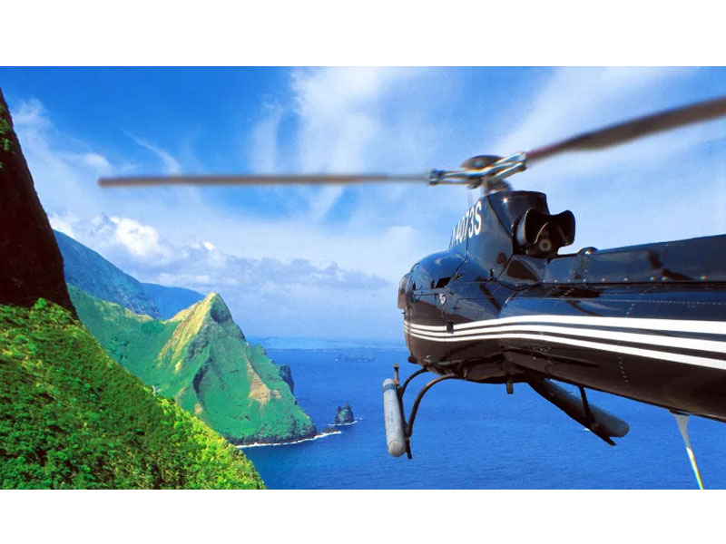 Helicopter Tour Maui Molokai Deluxe Special Price Offer Tour Package