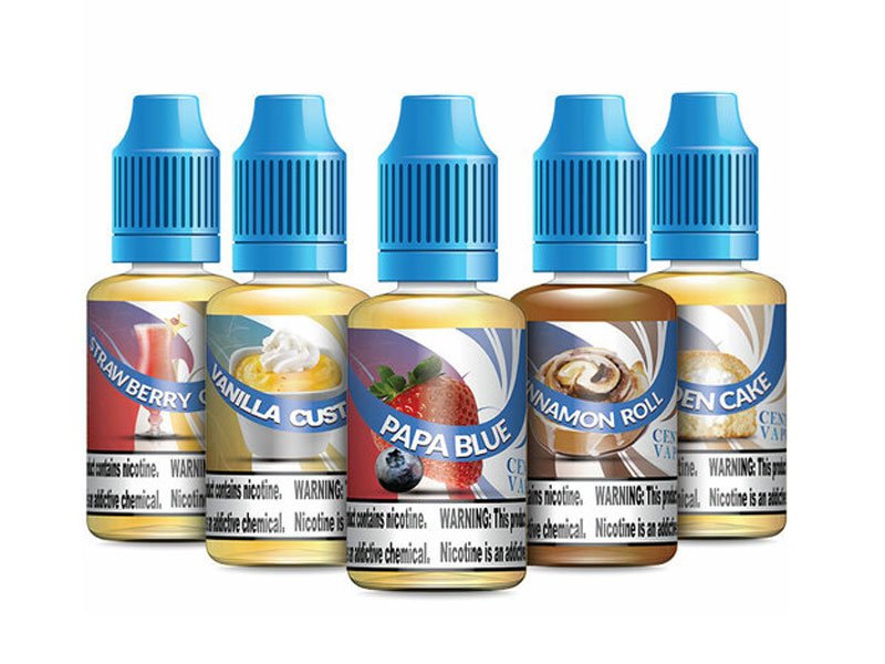 Central Vapors E Juice Sample Pack