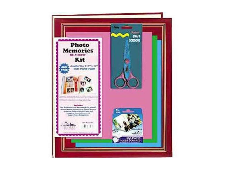 Pioneer SJ-100K Jumbo 11x14 Scrapbook Kit