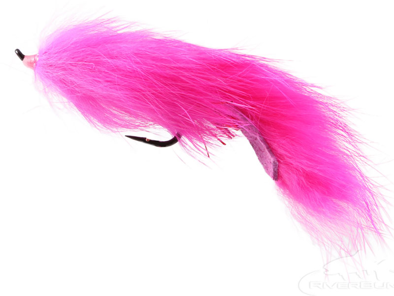 Bunny Leech Cerise Salmon Hook