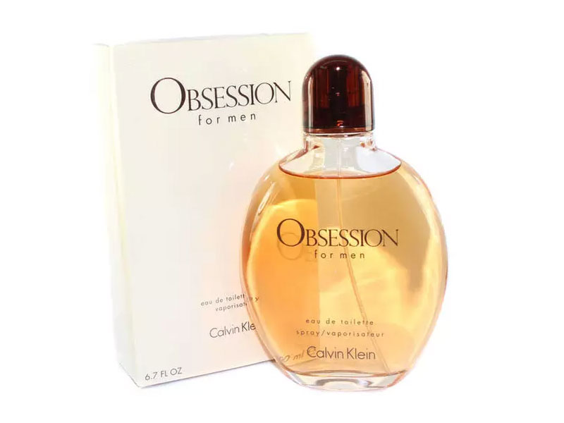 Calvin Klein Obsession 6.7 Fl. Oz. EDT Spray New in Box For Men