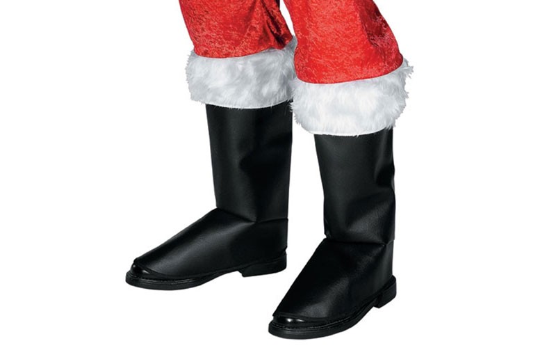 Deluxe Santa Boot Tops