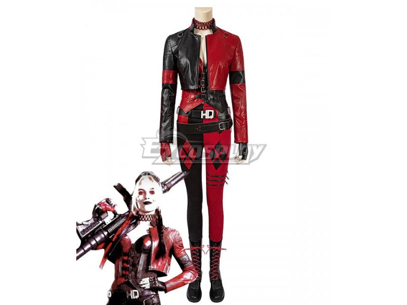 DC The Suicide Squad 2 Harley Quinn 2021 Movie Cosplay Costume