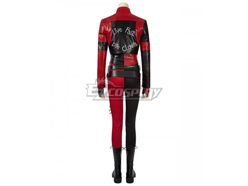 DC The Suicide Squad 2 Harley Quinn 2021 Movie Cosplay Costume