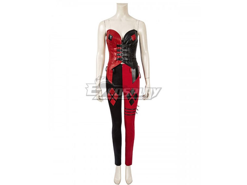 DC The Suicide Squad 2 Harley Quinn 2021 Movie Cosplay Costume