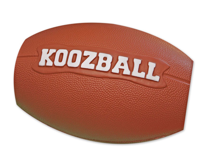 Koozball Football Can Cooler