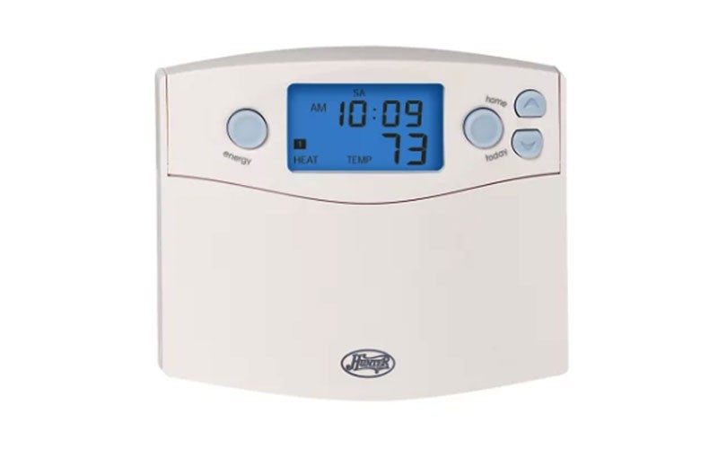 Hunter Home Comfort 44360 Digital 7 Day Programmable Thermostat with Energy 