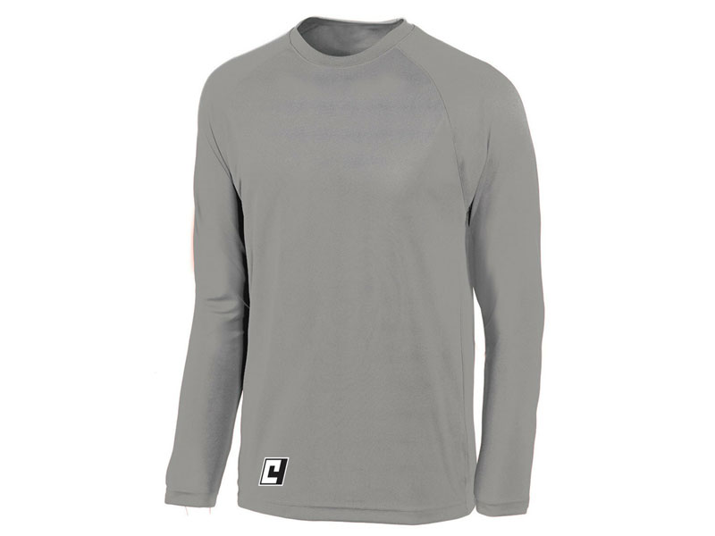 Men's C4 Lite Tech Long-Sleeve Soccer Training Top