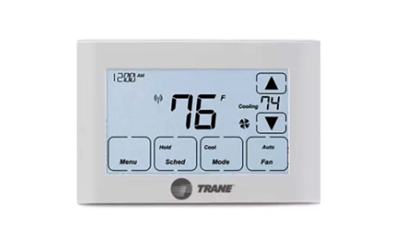 Trane TZEMT524 7-Day Programmable Digital Thermostat with Z-Wave Compatibility