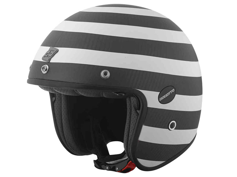 Bogotto V587 Scacchi Carbon Jet Helmet