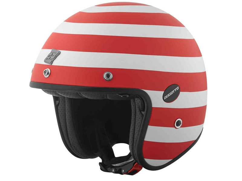 Bogotto V587 Scacchi Carbon Jet Helmet