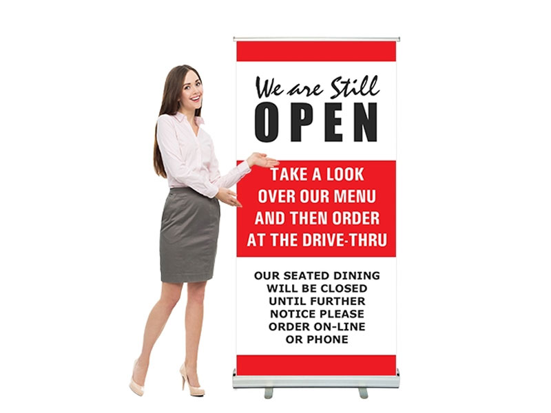 Roll Up Banner Stands